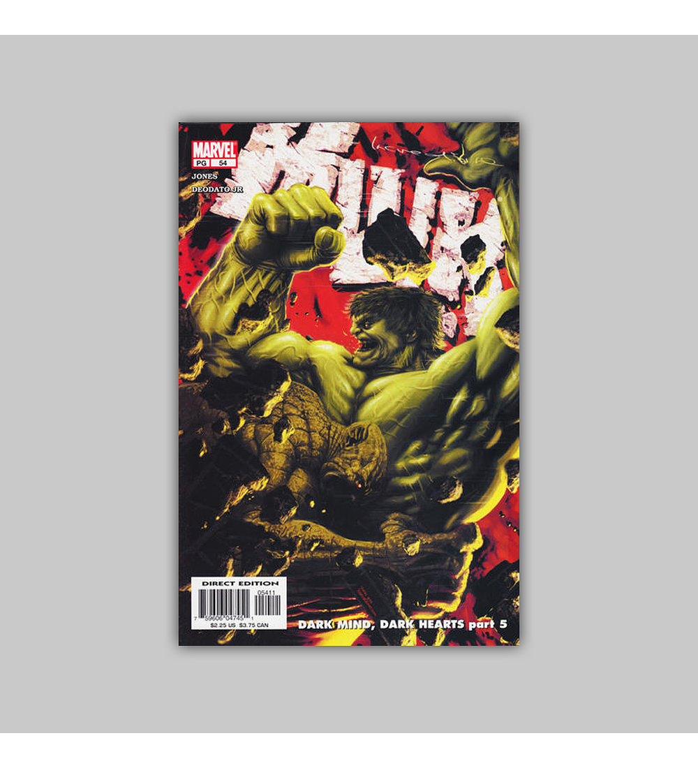Incredible Hulk (Vol. 2) 54 2003