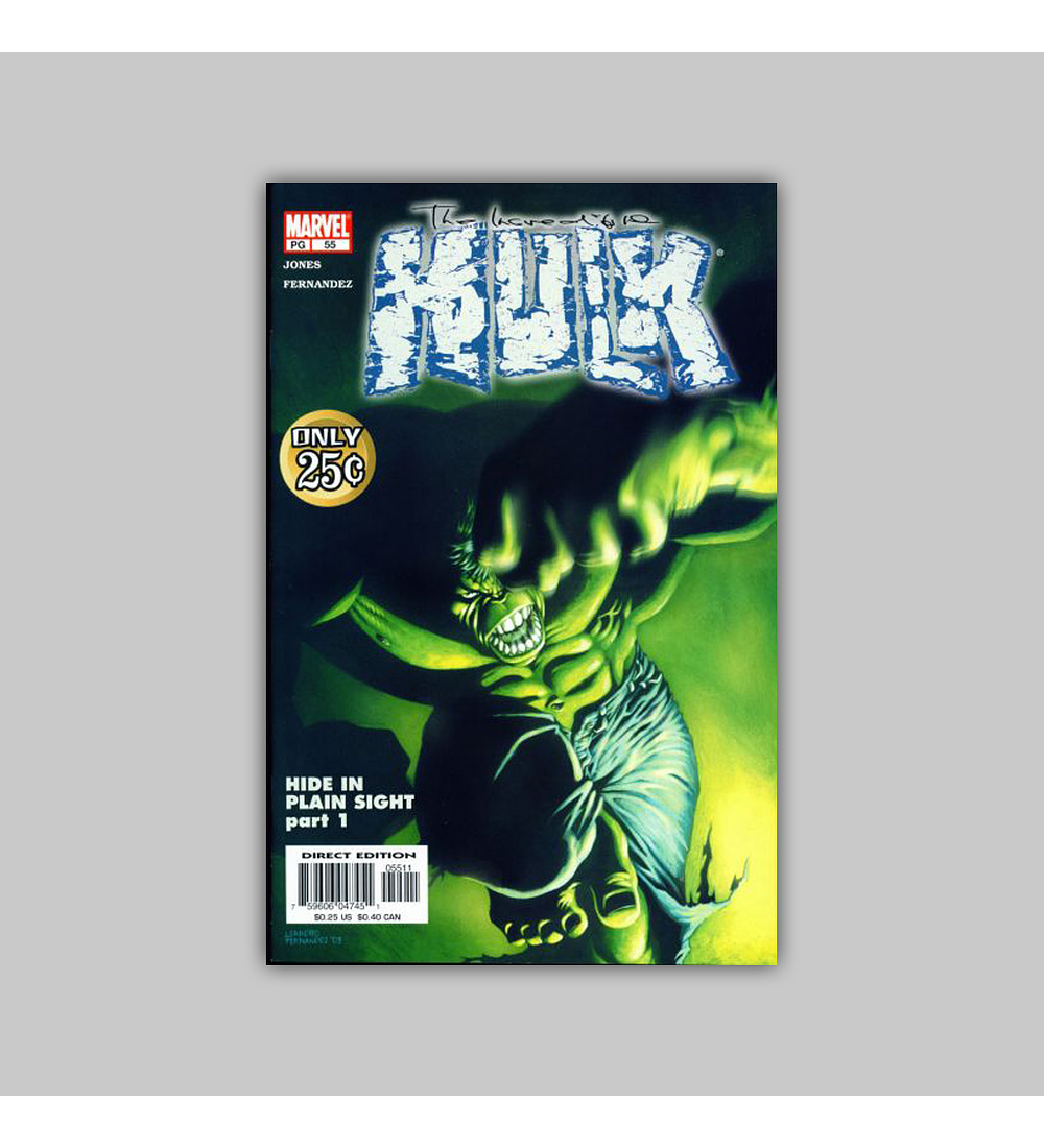 Incredible Hulk (Vol. 2) 55 2003