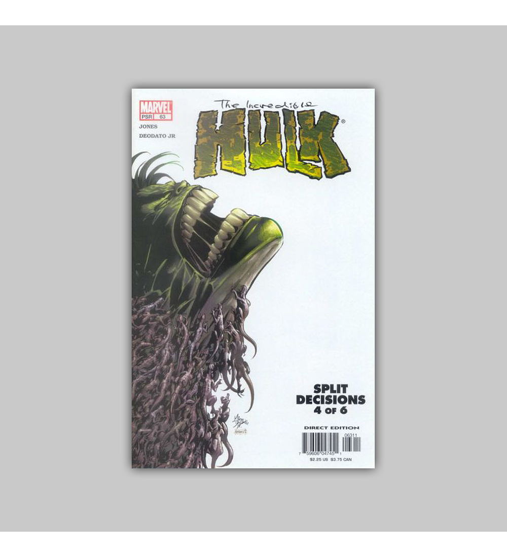 Incredible Hulk (Vol. 2) 63 2004
