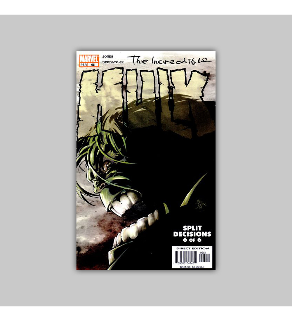 Incredible Hulk (Vol. 2) 65 2004
