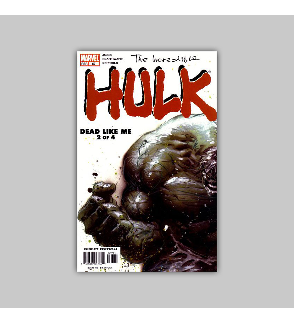 Incredible Hulk (Vol. 2) 67 2004