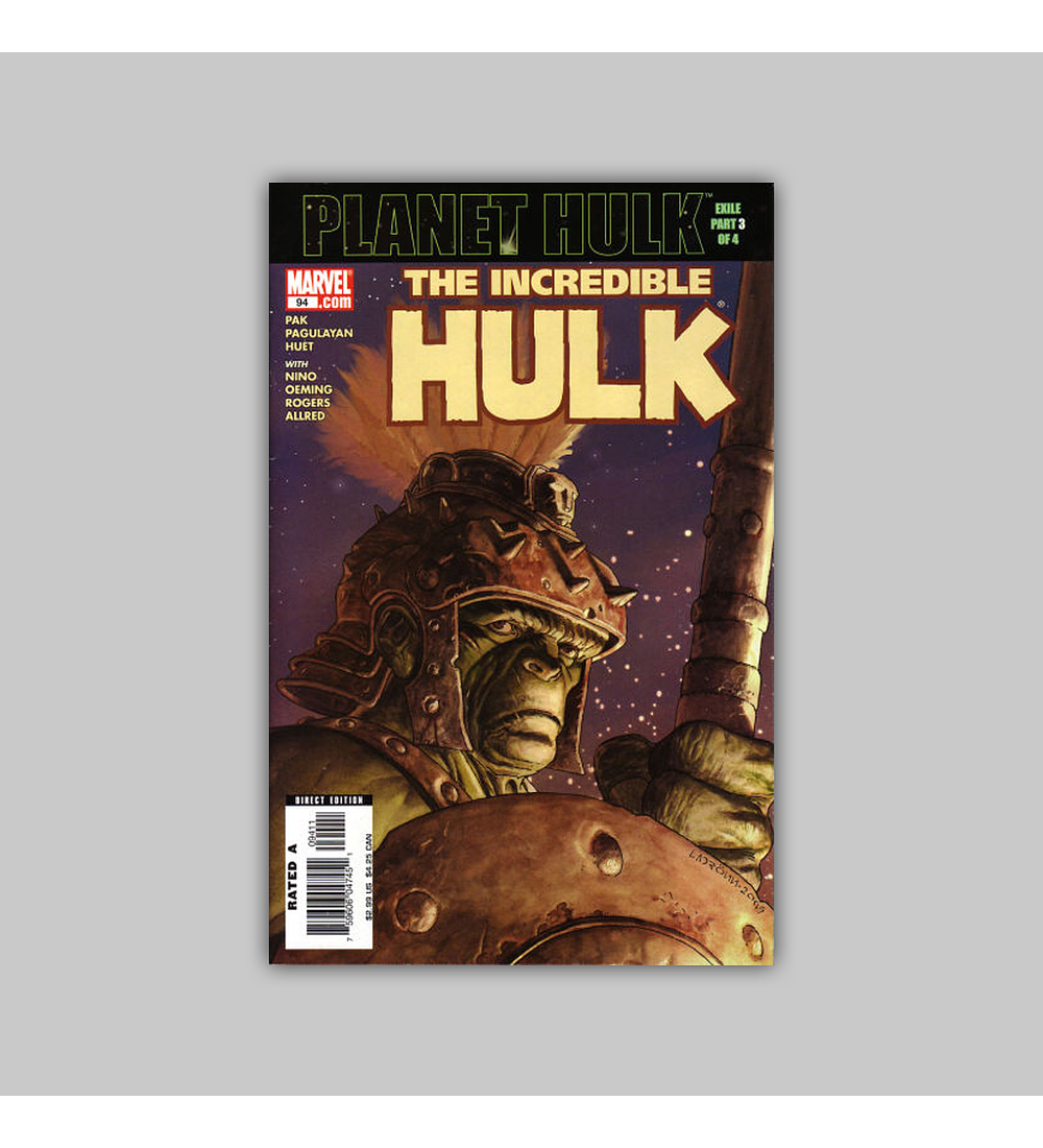 Incredible Hulk (Vol. 2) 94 2006