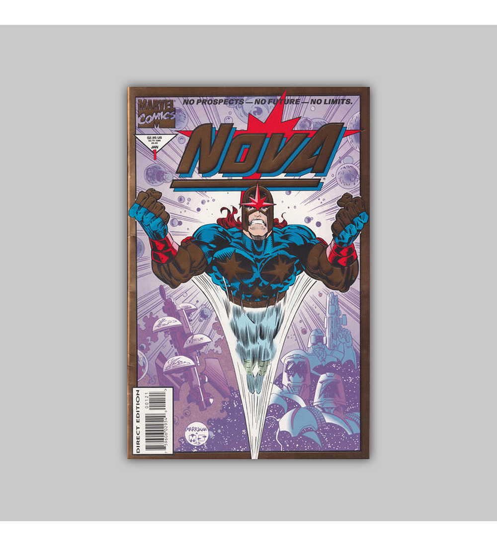 Nova 1 Gold Foil 1994