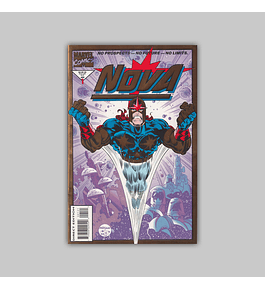 Nova 1 Gold Foil 1994