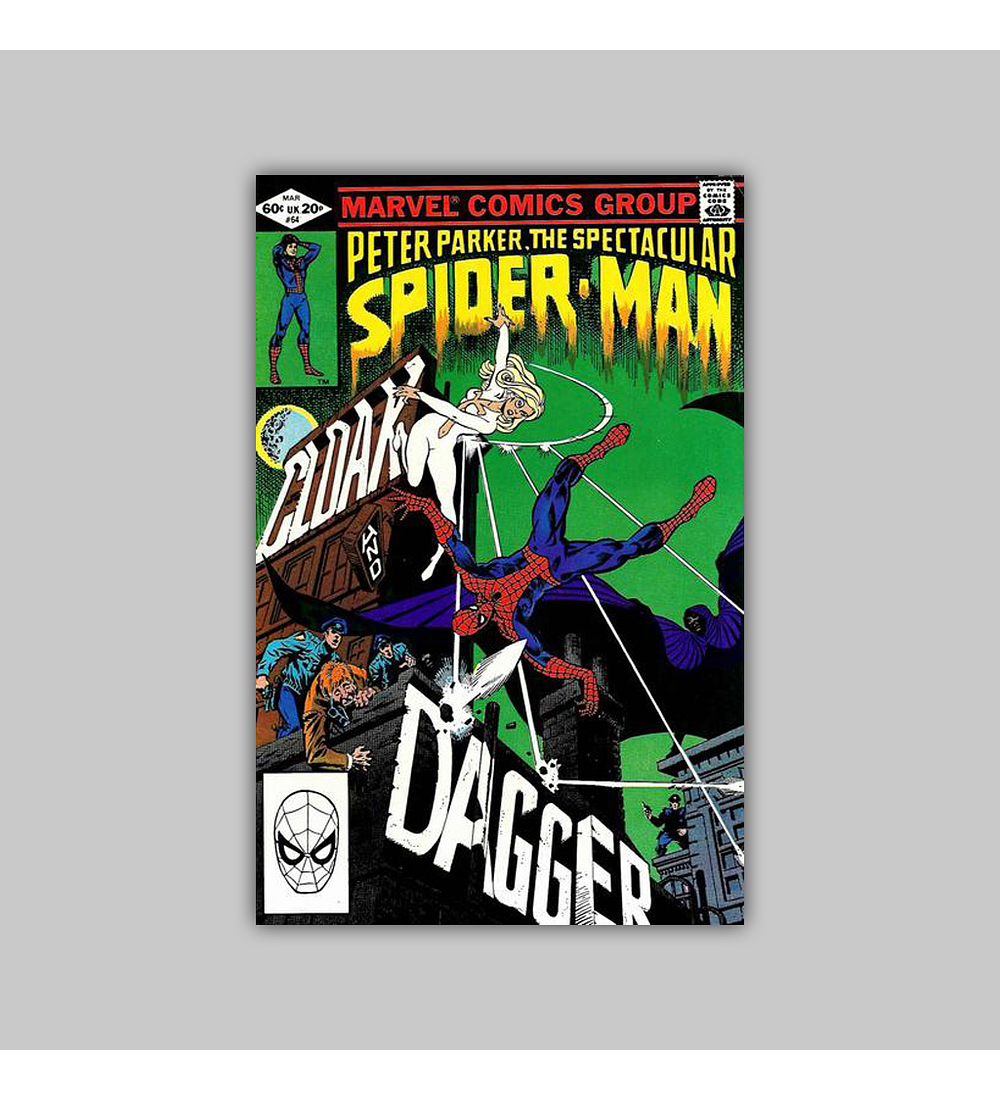 Peter Parker, the Spectacular Spider-Man 64 1982