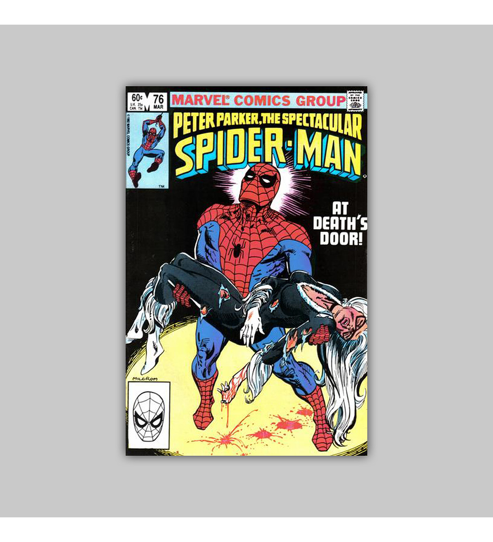 Peter Parker, the Spectacular Spider-Man 76 1983