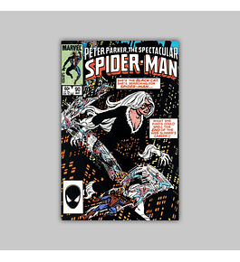 Peter Parker, the Spectacular Spider-Man 90 VF/NM 9.0 1984