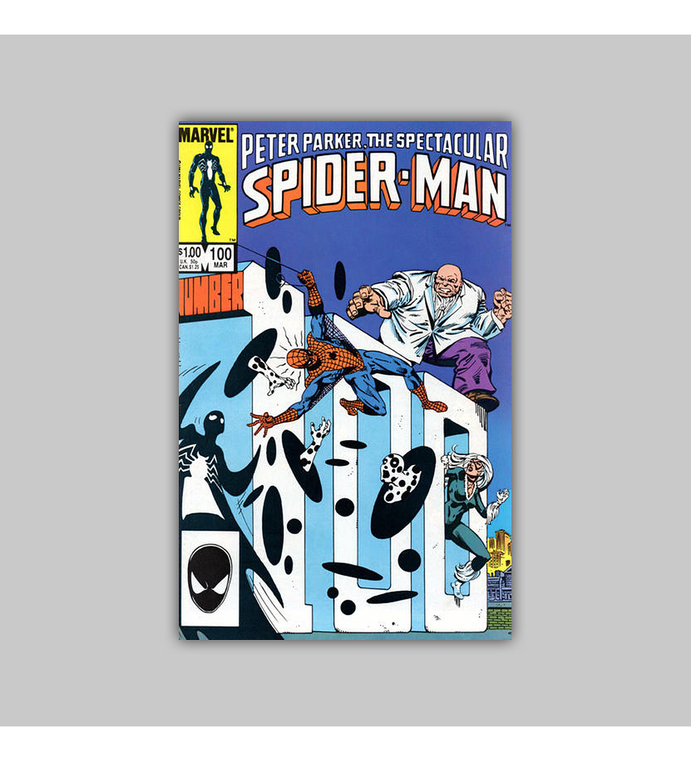 Peter Parker, the Spectacular Spider-Man 100 1985