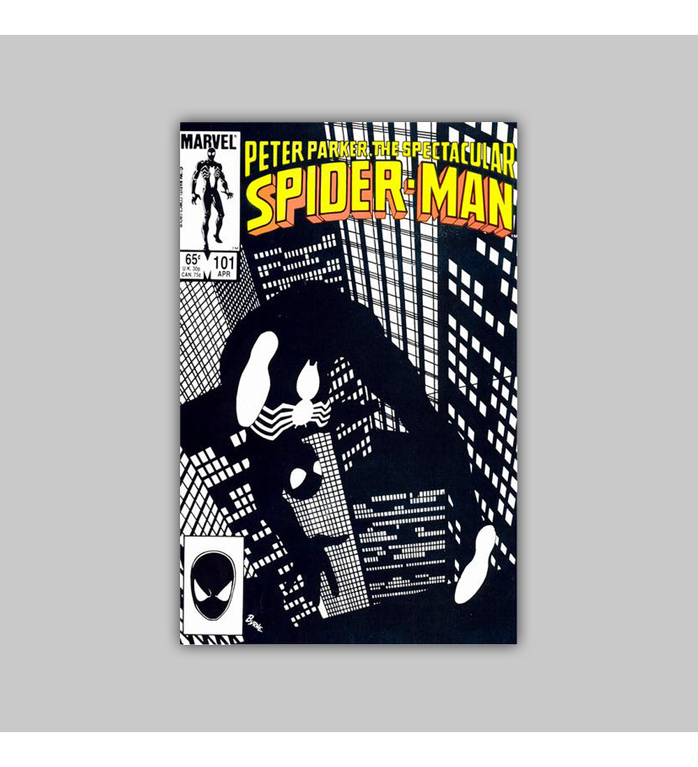 Peter Parker, the Spectacular Spider-Man 101 1985