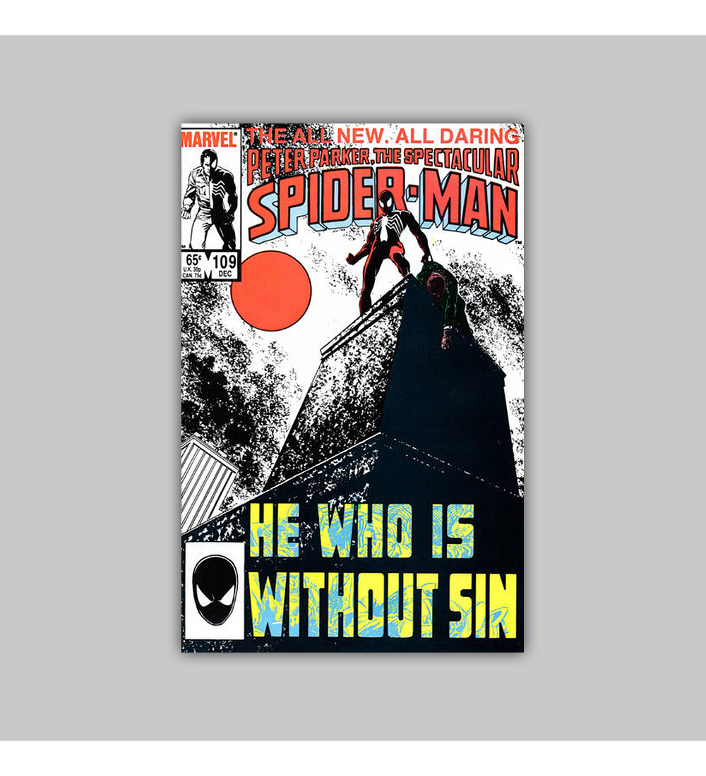 Peter Parker, the Spectacular Spider-Man 109 1985