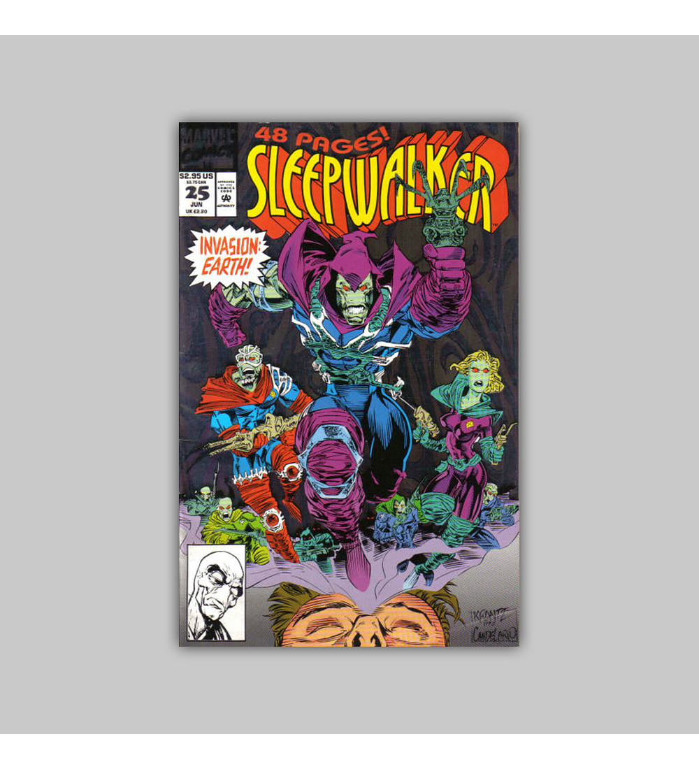 Sleepwalker 25 Holographix 1993