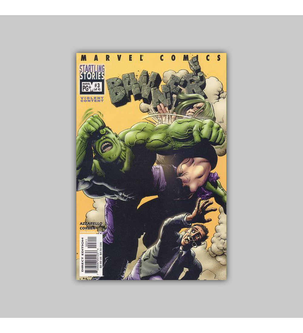 Startling Stories: Banner 3 2001