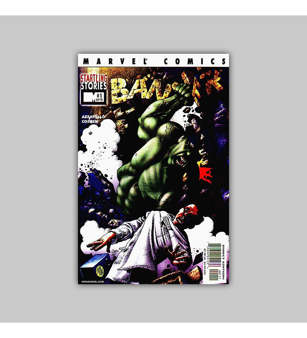 Startling Stories: Banner (complete limited series) 2001