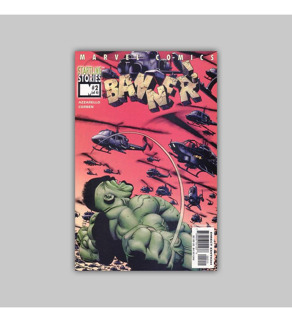 Startling Stories: Banner (complete limited series) 2001