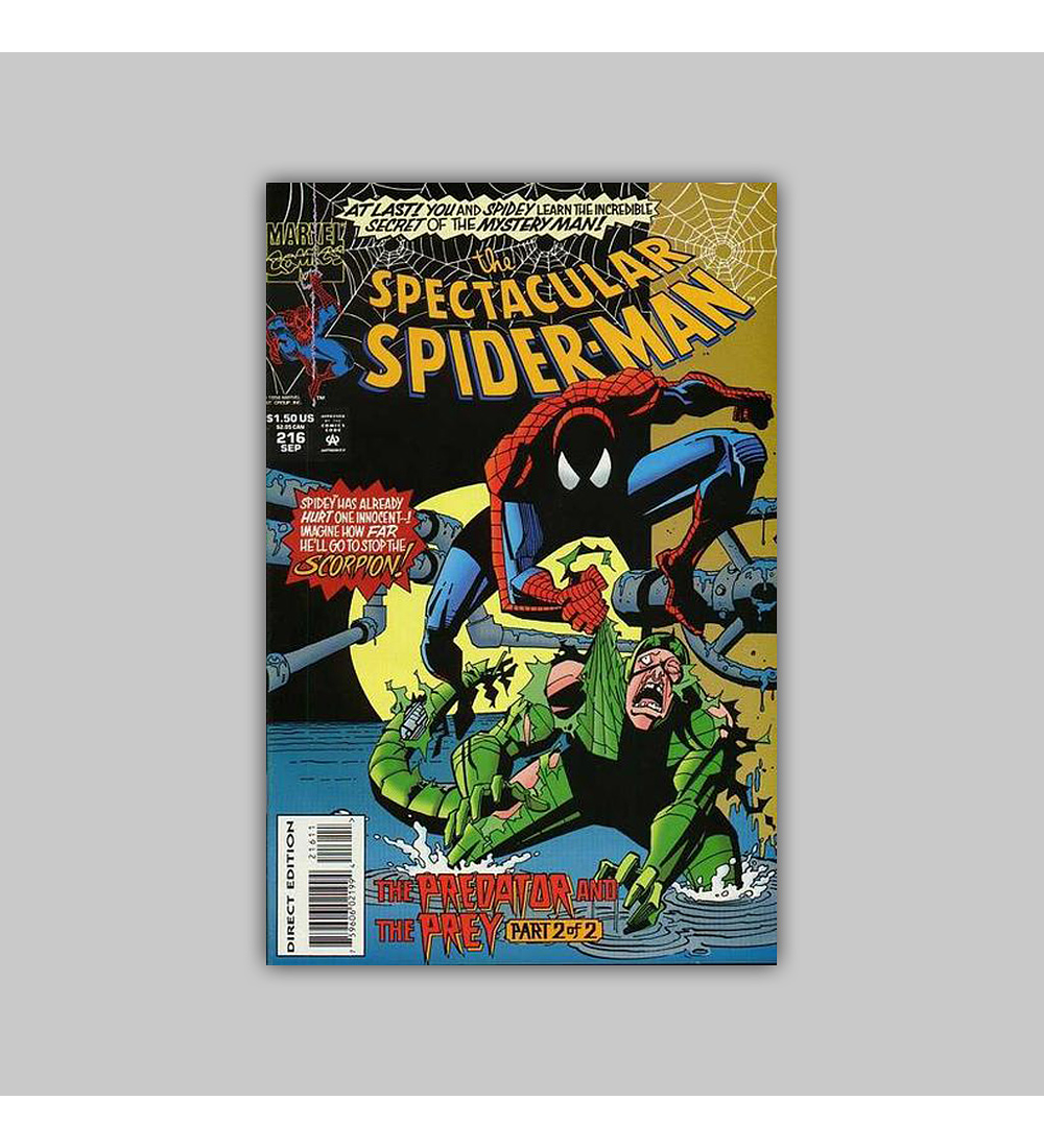 Spectacular Spider-Man 216 1994