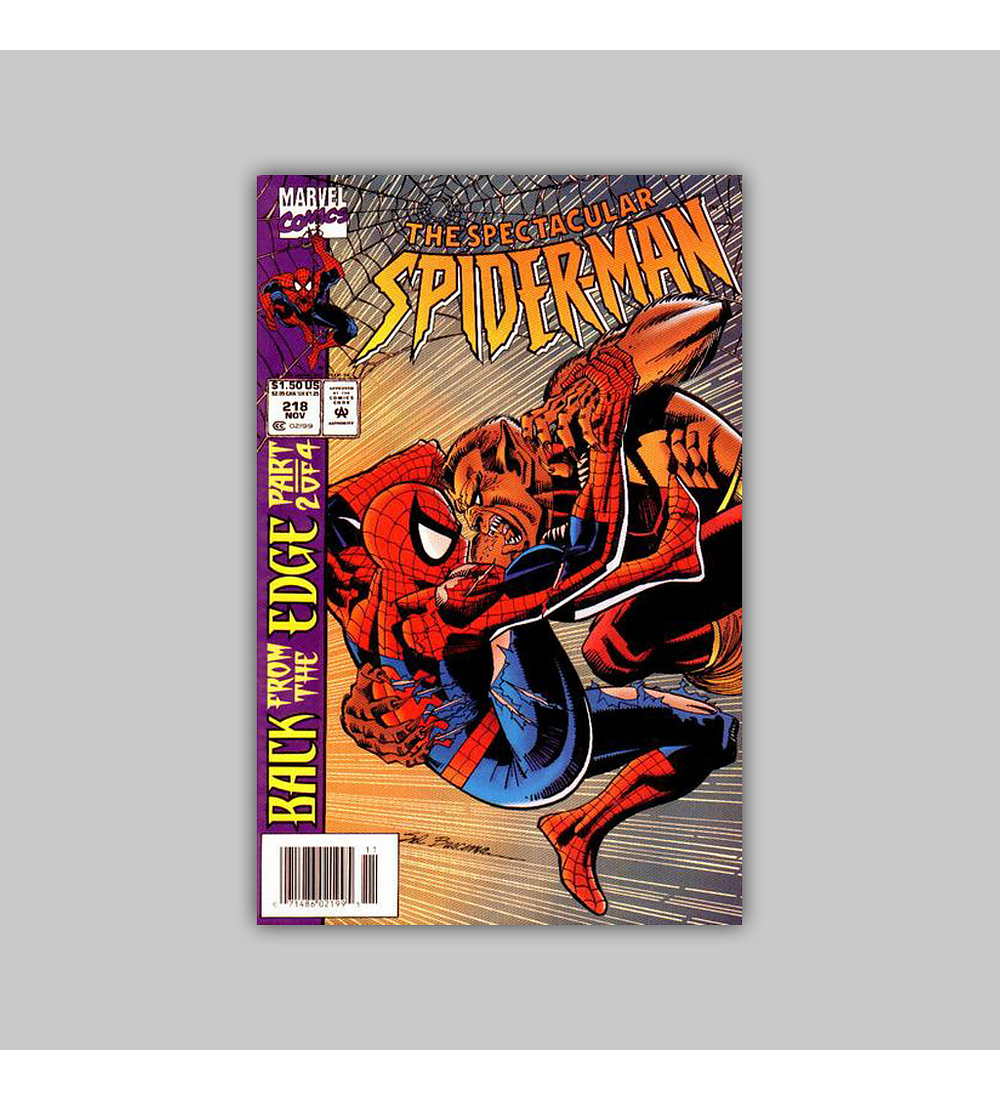 Spectacular Spider-Man 218 1994