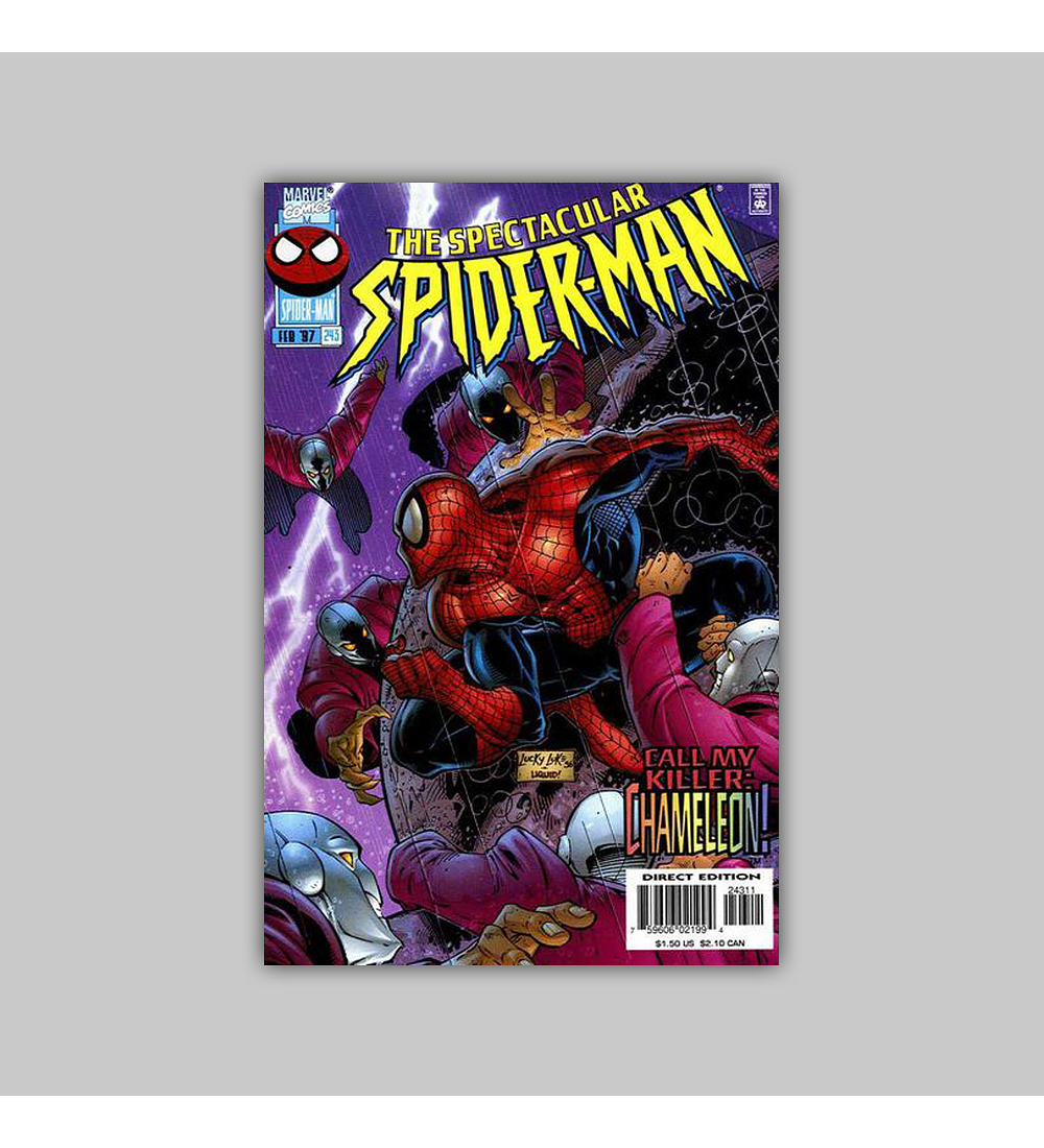 Spectacular Spider-Man 243 1997