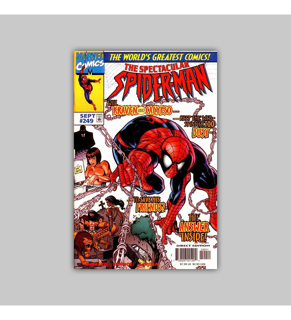 Spectacular Spider-Man 249 1997