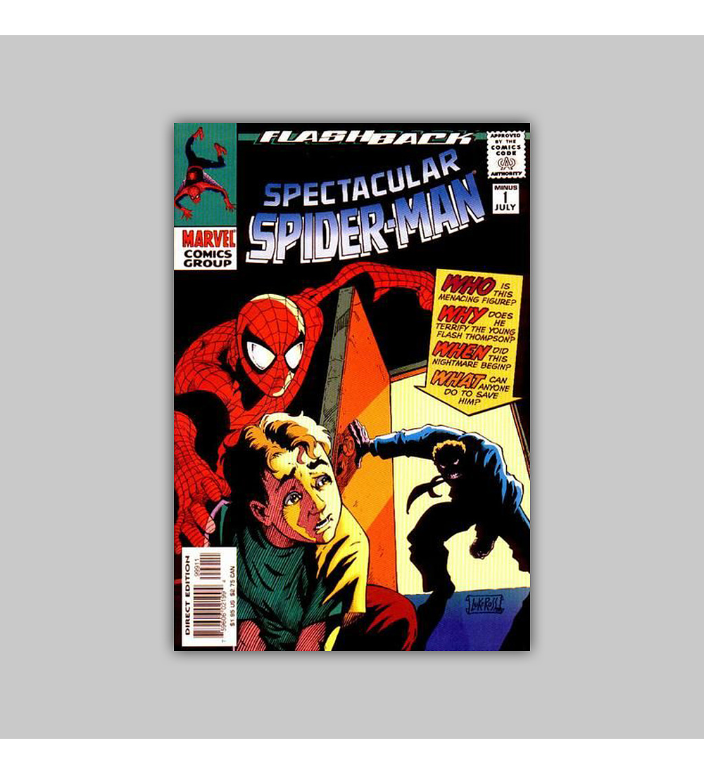 Spectacular Spider-Man -1 1997