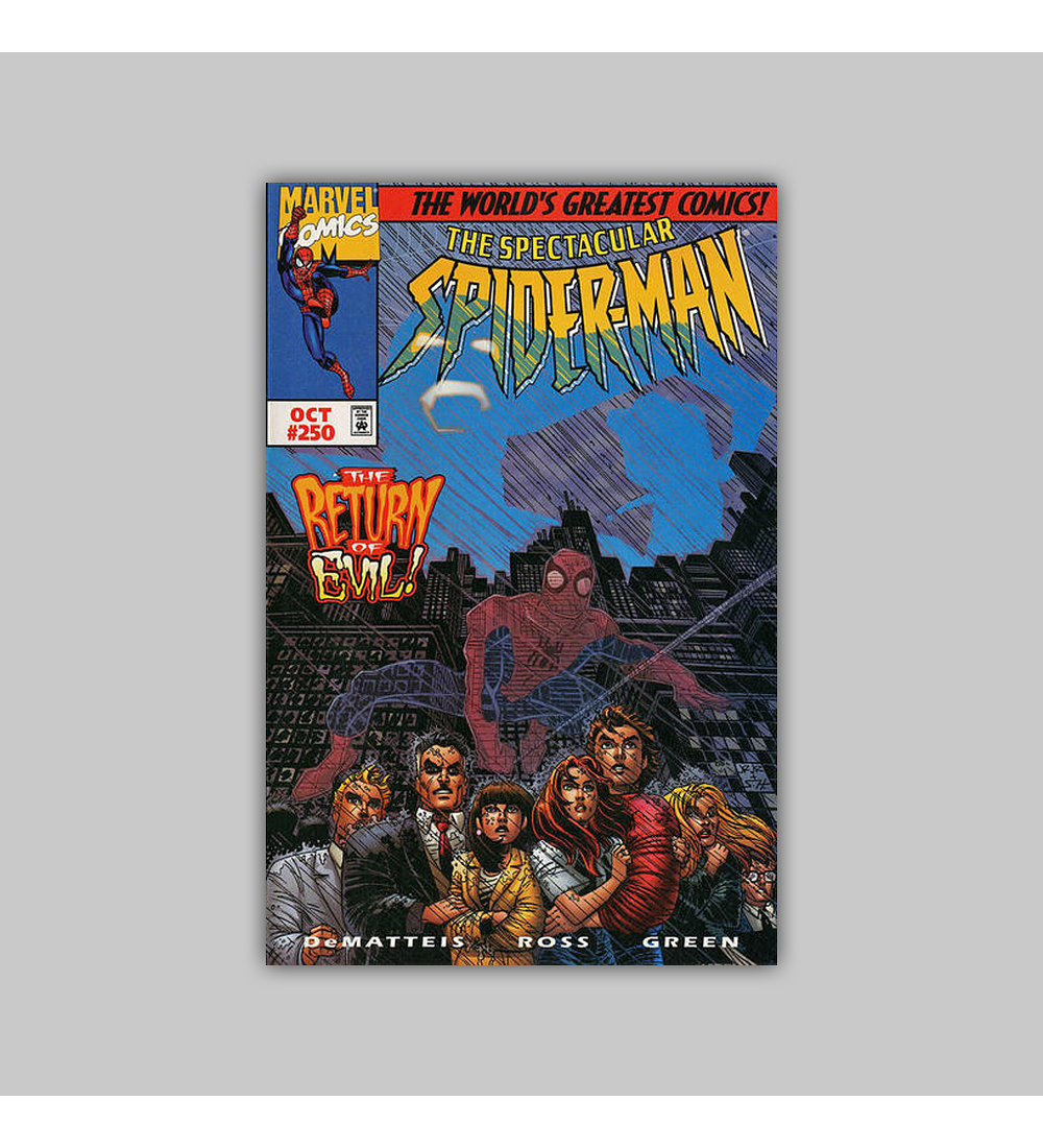 Spectacular Spider-Man 250 1997