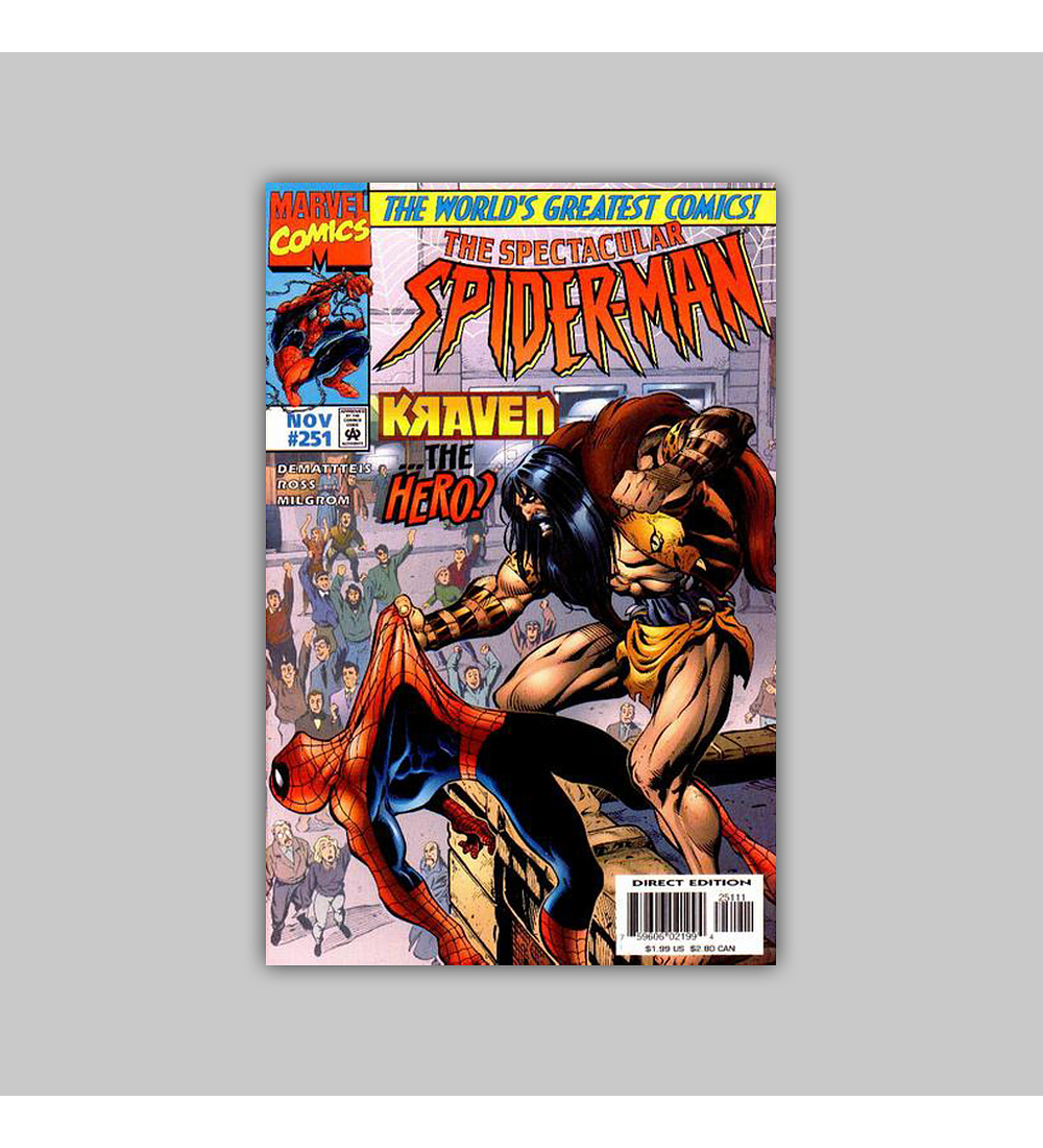 Spectacular Spider-Man 251 1997
