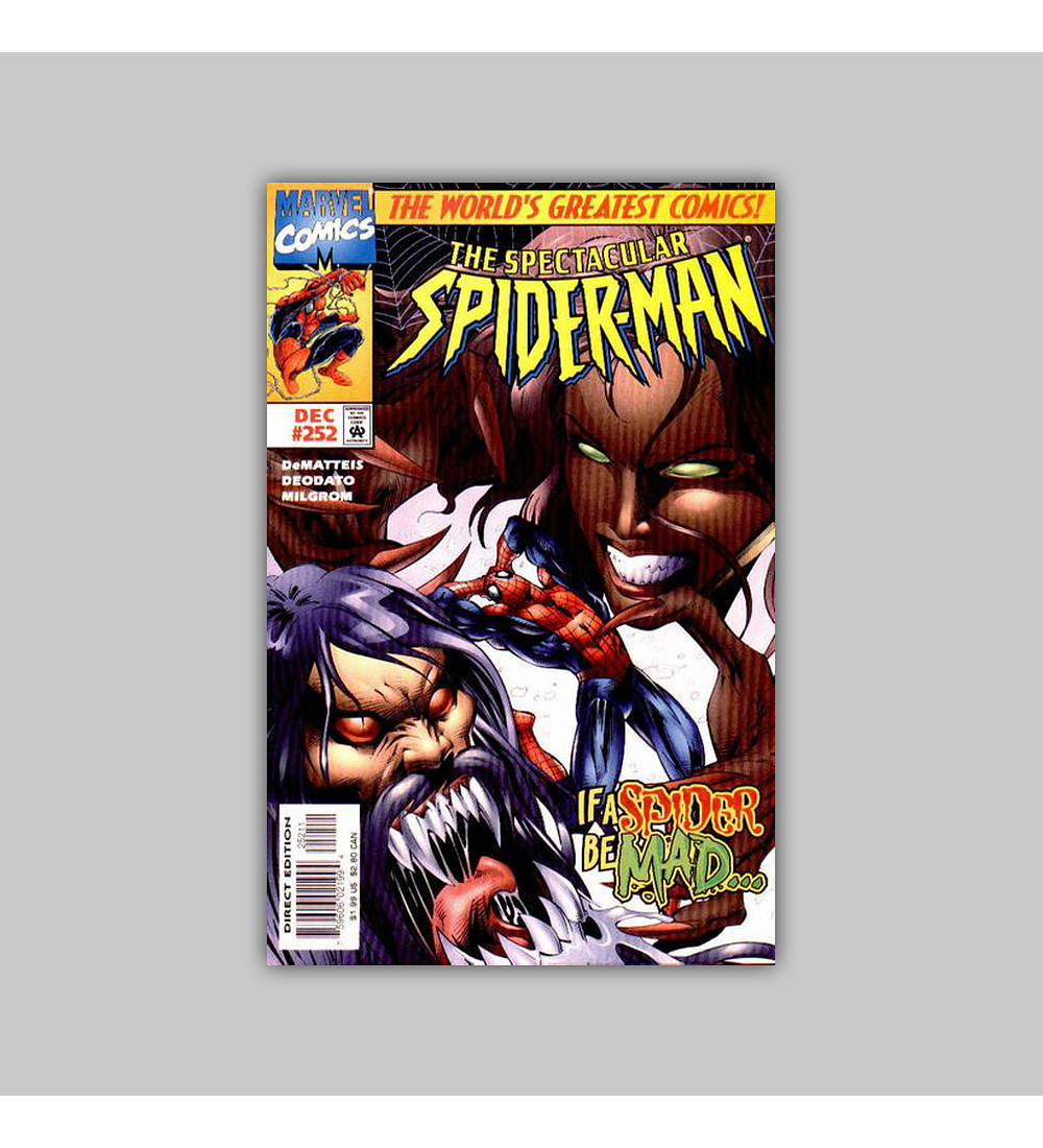 Spectacular Spider-Man 252 1997
