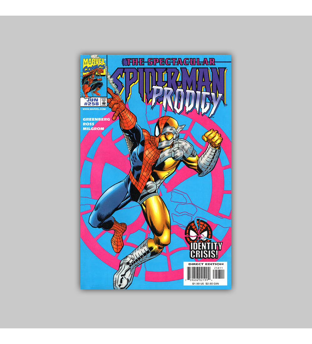 Spectacular Spider-Man 252 1997