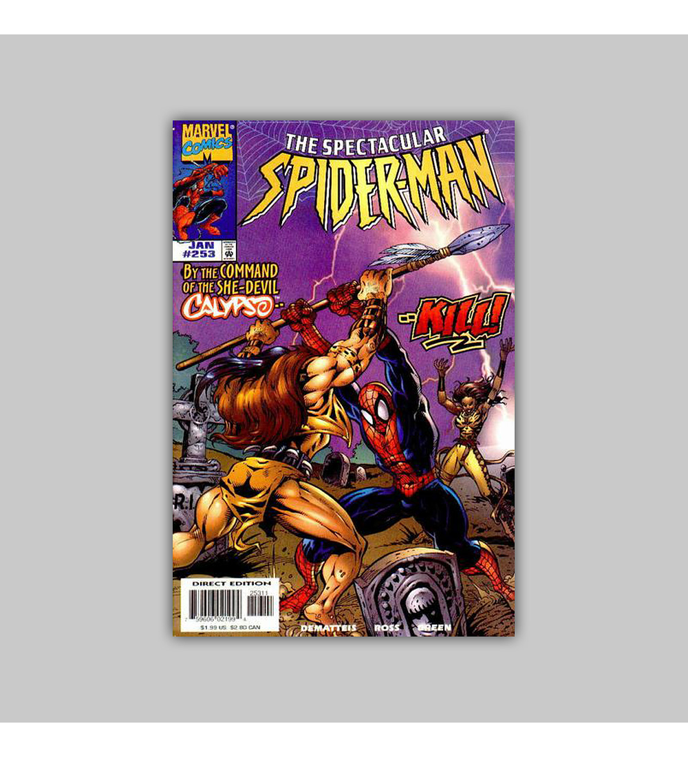 Spectacular Spider-Man 253 1998