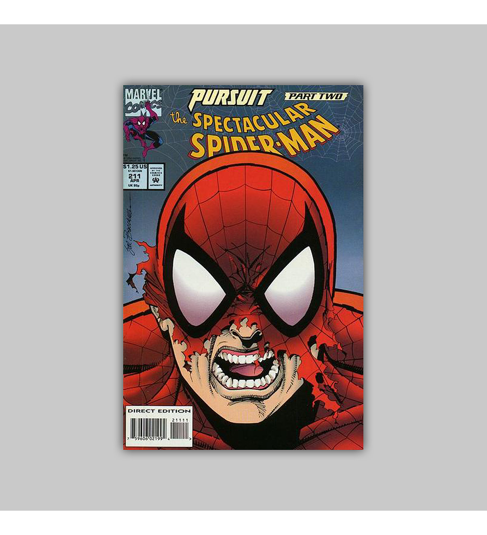 Spectacular Spider-Man 211 1994