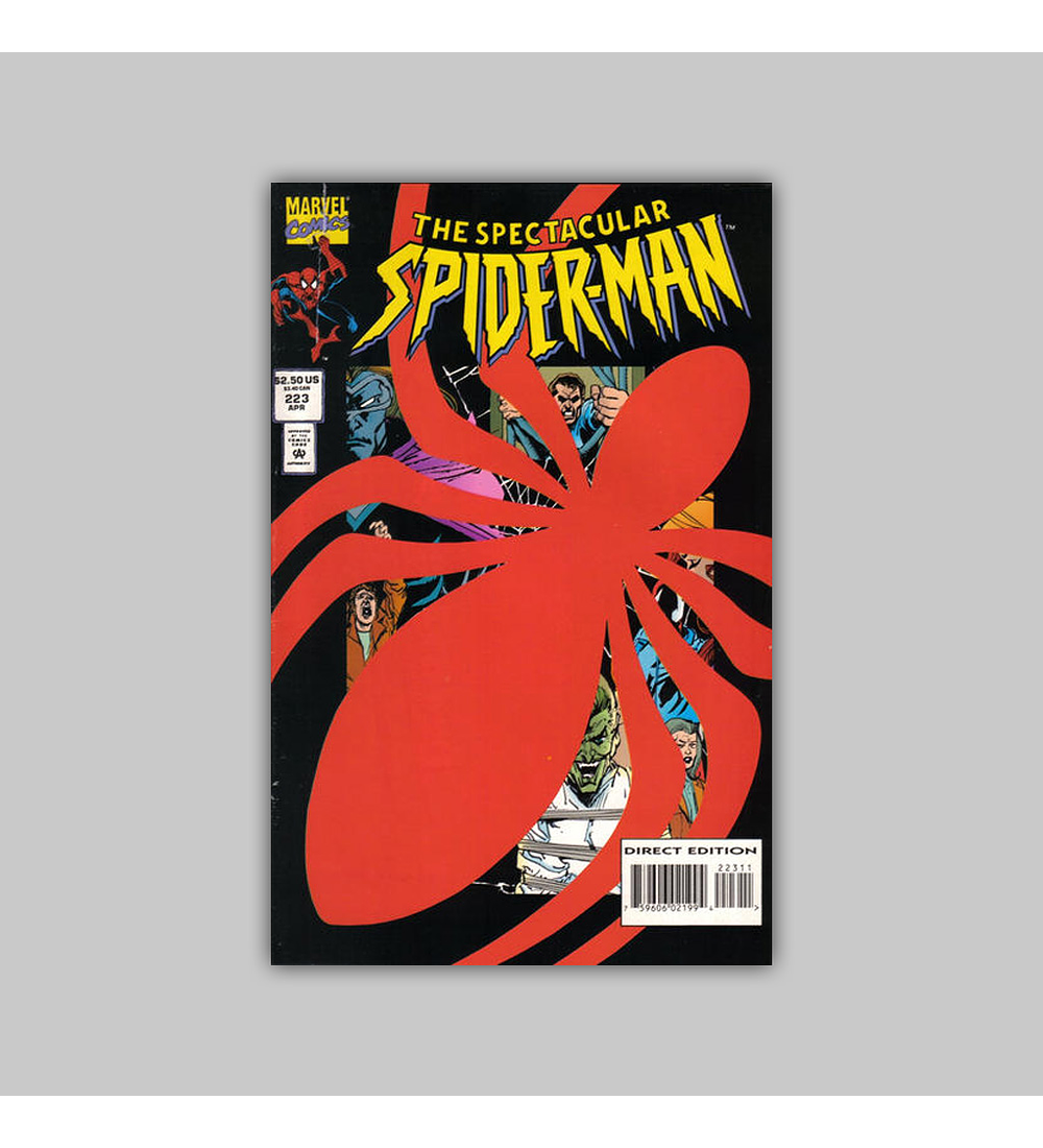 Spectacular Spider-Man 223 1995
