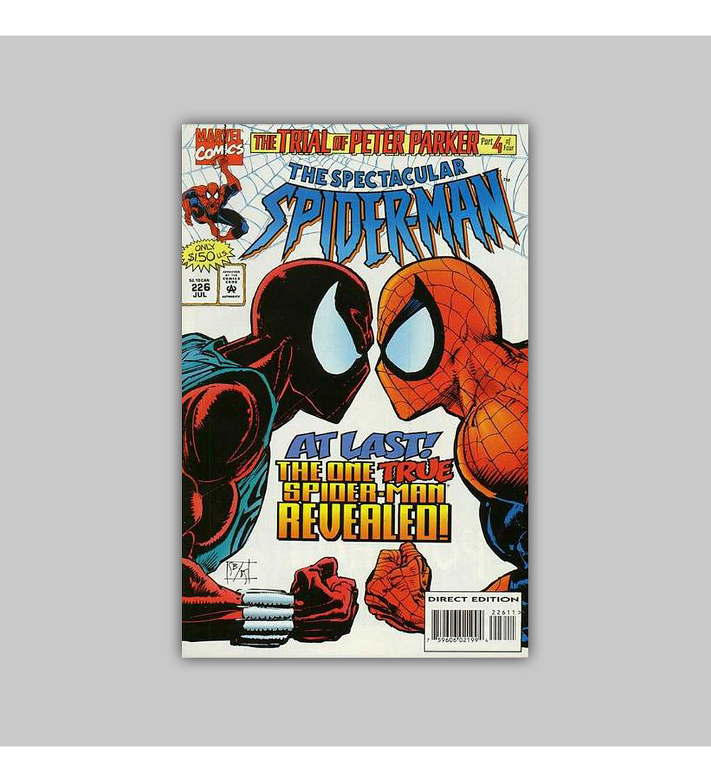 Spectacular Spider-Man 226 1995