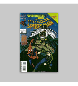 Spectacular Spider-Man 217 Foil 1994