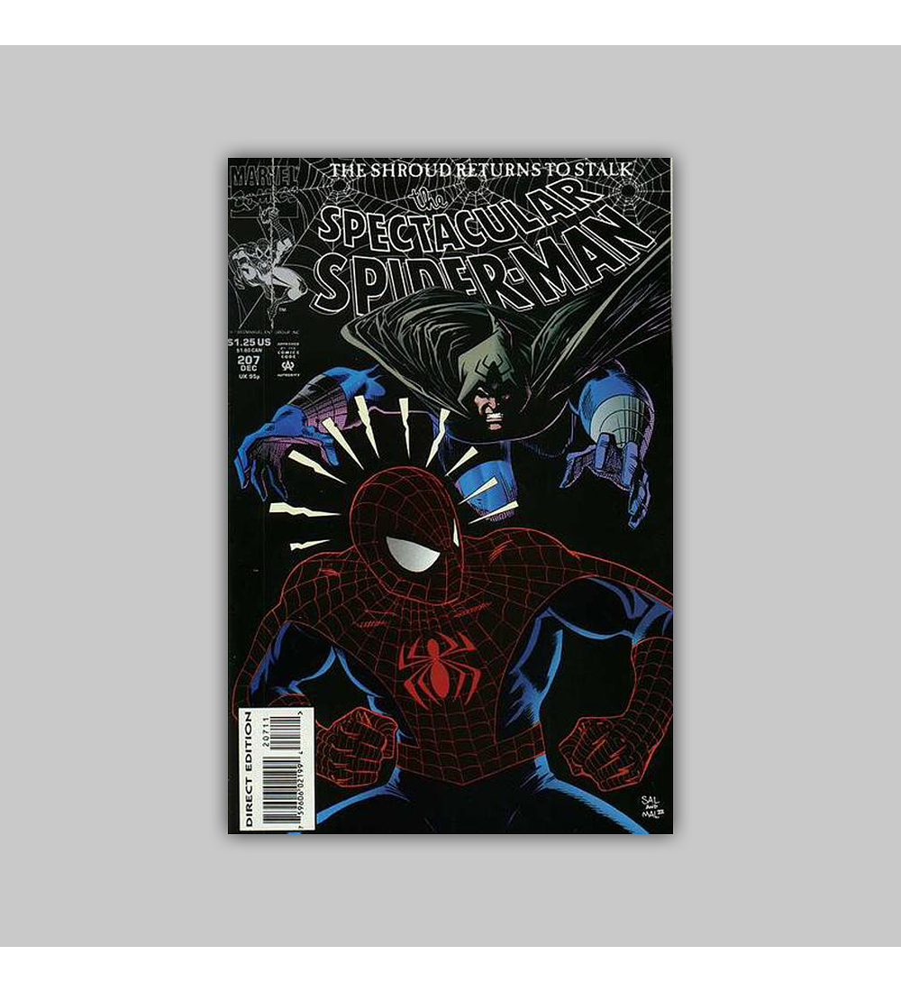 Spectacular Spider-Man 207 1993