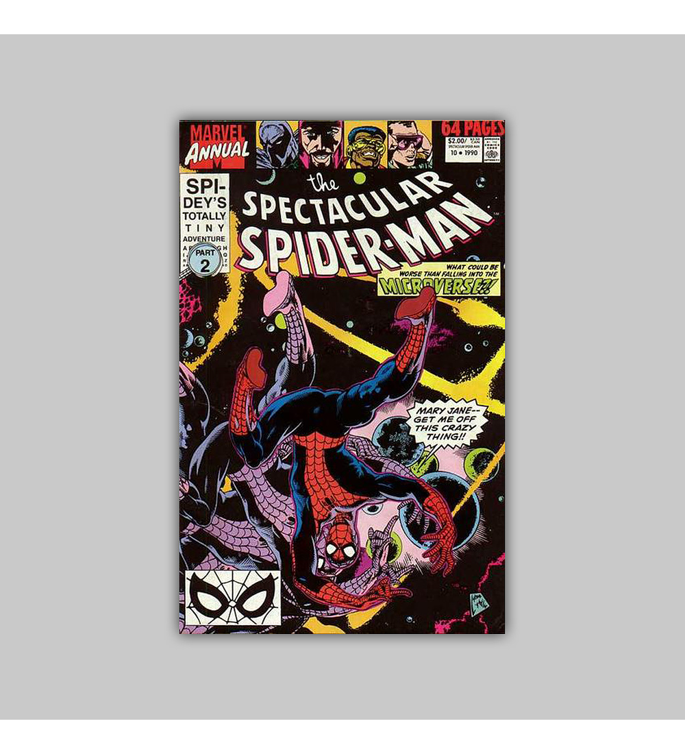 Spectacular Spider-Man Annual 10 1990