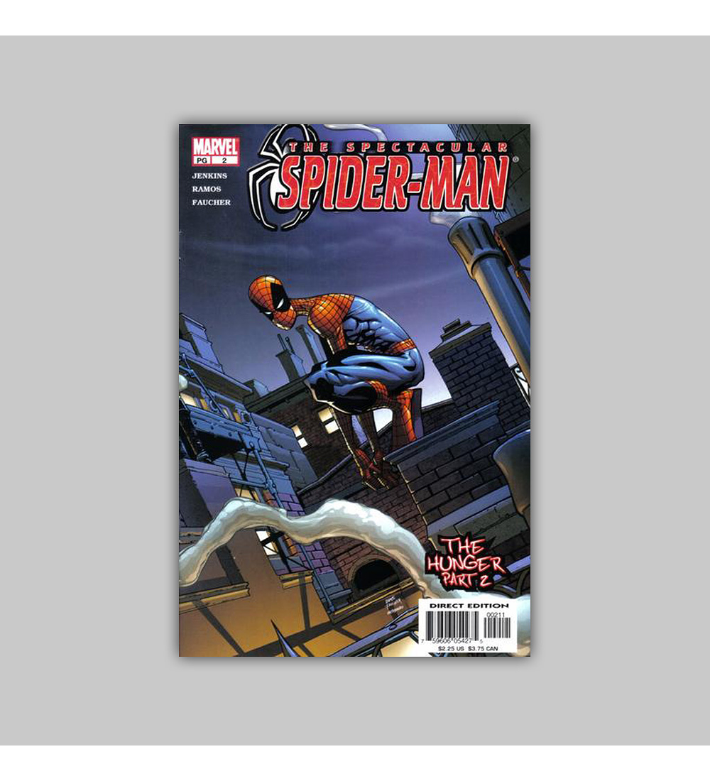 Spectacular Spider-Man (Vol. 2) 2 2003