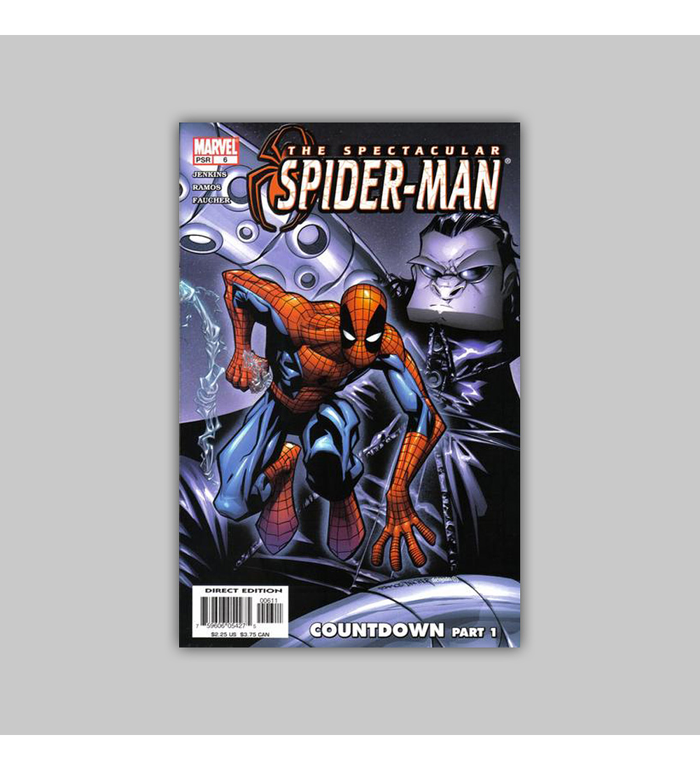 Spectacular Spider-Man (Vol. 2) 6 2004