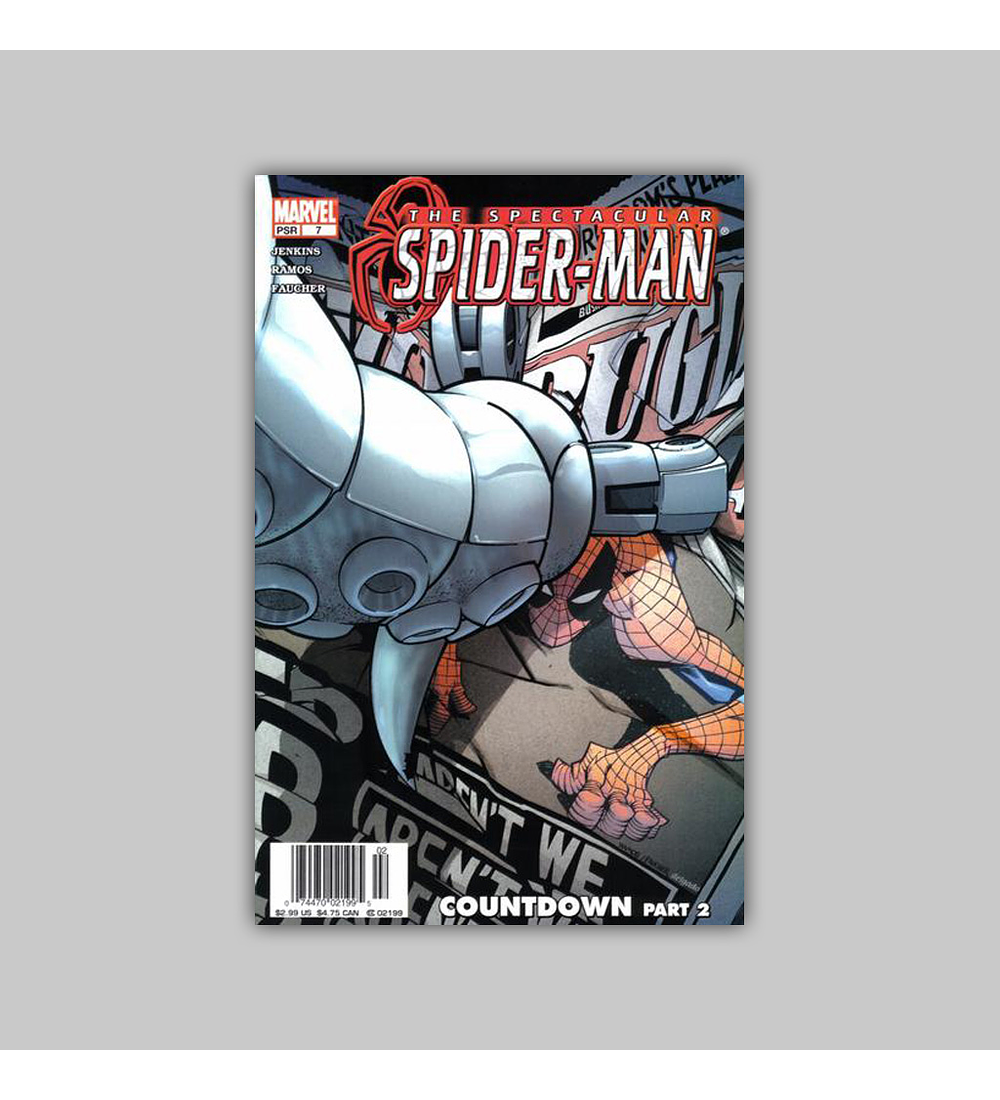Spectacular Spider-Man (Vol. 2) 7 2004