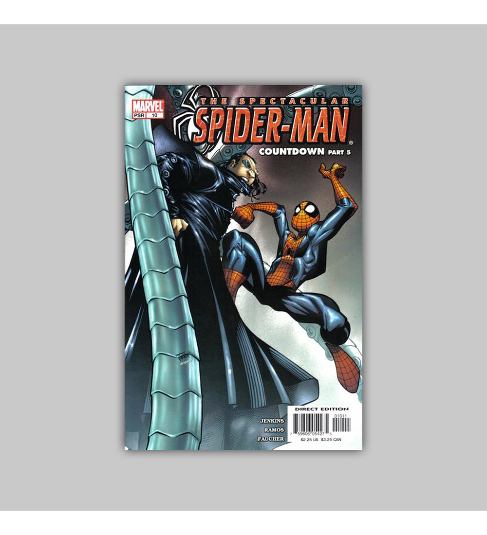 Spectacular Spider-Man (Vol. 2) 10 2004