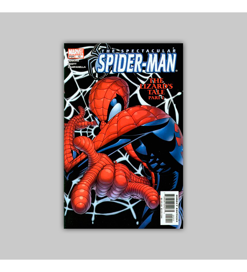 Spectacular Spider-Man (Vol. 2) 12 2004
