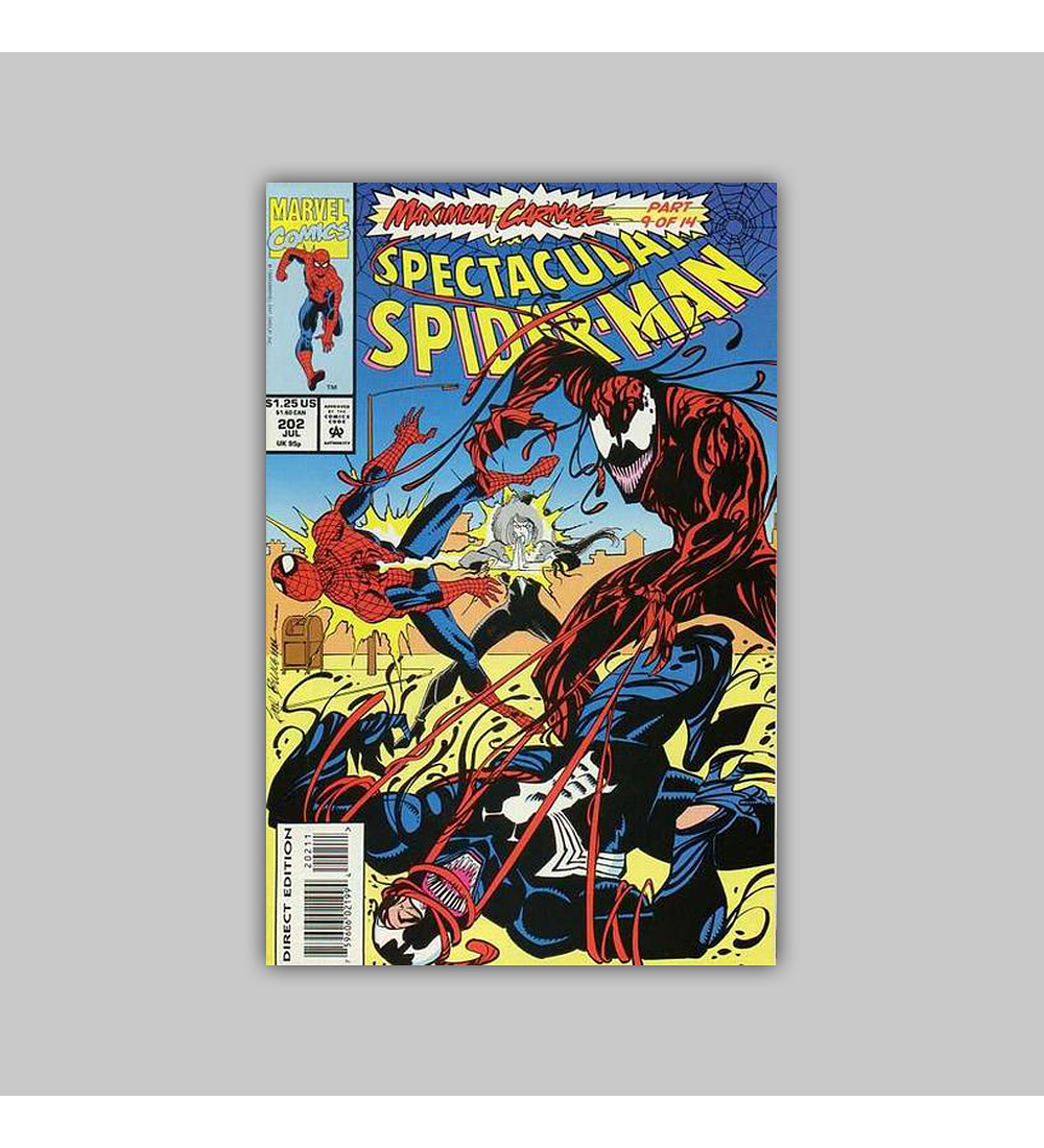 Spectacular Spider-Man 202 1993