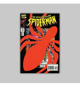 Spectacular Spider-Man 223 Die-cut 1995