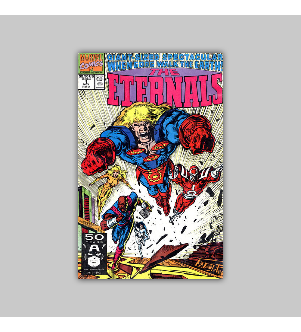 The Eternals: The Herod Factor 1 1991