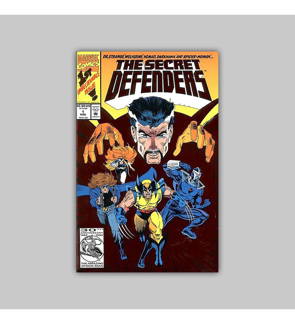 The Secret Defenders 1 Foil 1993