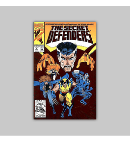 The Secret Defenders 1 Foil 1993