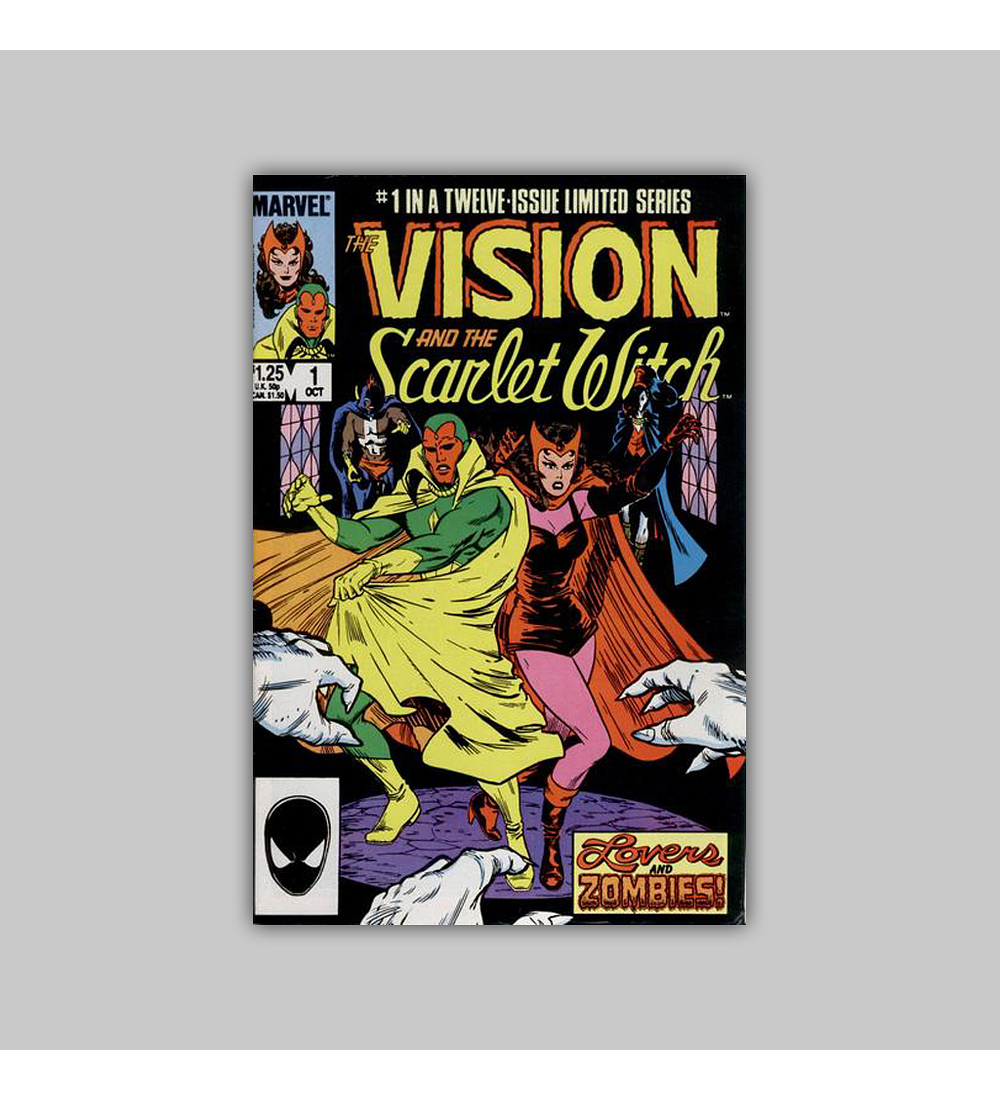 The Vision and the Scarlet Witch 1 1985