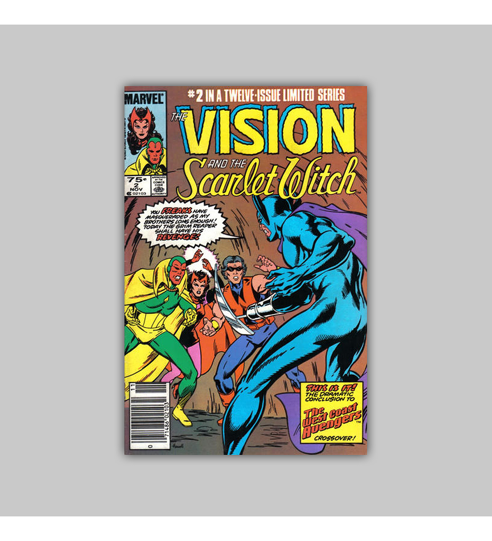 The Vision and the Scarlet Witch 2 1982