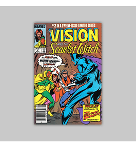 The Vision and the Scarlet Witch 2 1982