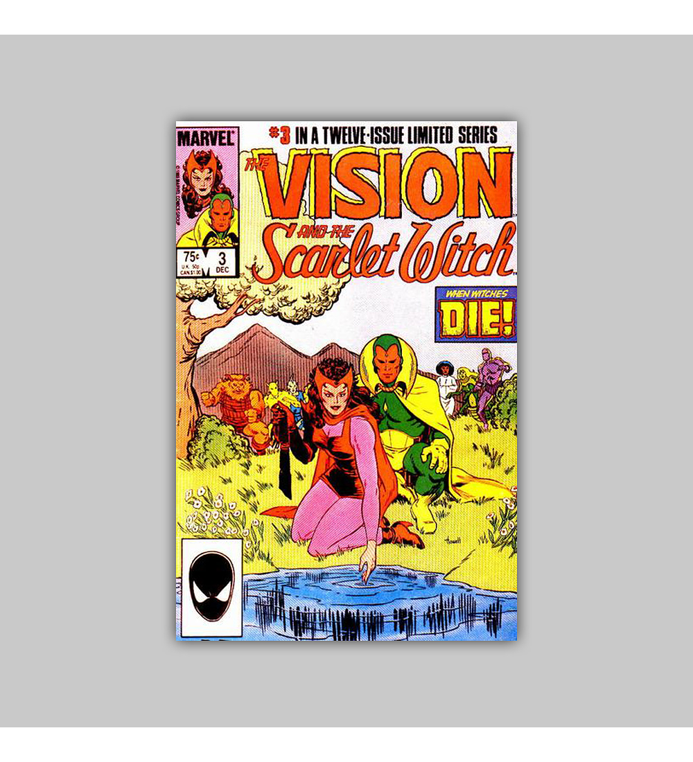 The Vision and the Scarlet Witch 3 1985