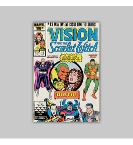 The Vision and the Scarlet Witch 12 1986