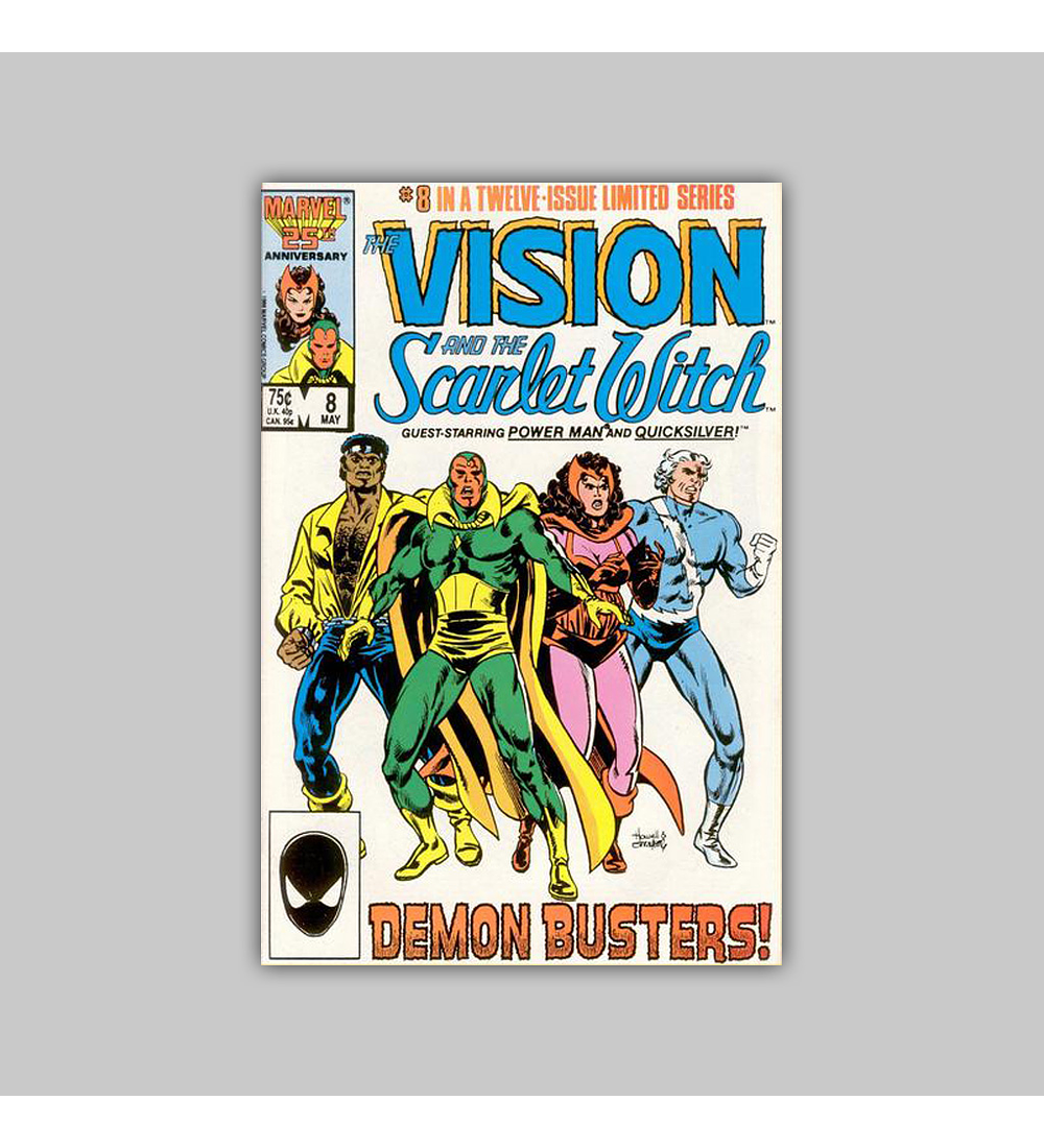 The Vision and the Scarlet Witch 8 1986